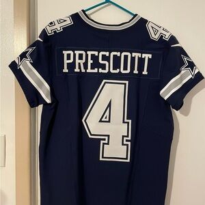 Dallas Cowboys Nike Vapor F.U.S.E elite Dak Prescott jersey